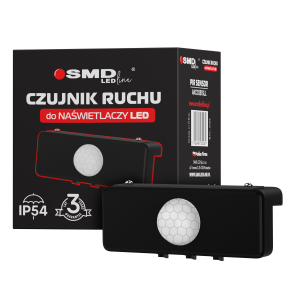 $ CZUJNIK RUCHU PIR EOS SMD LEDline3Y